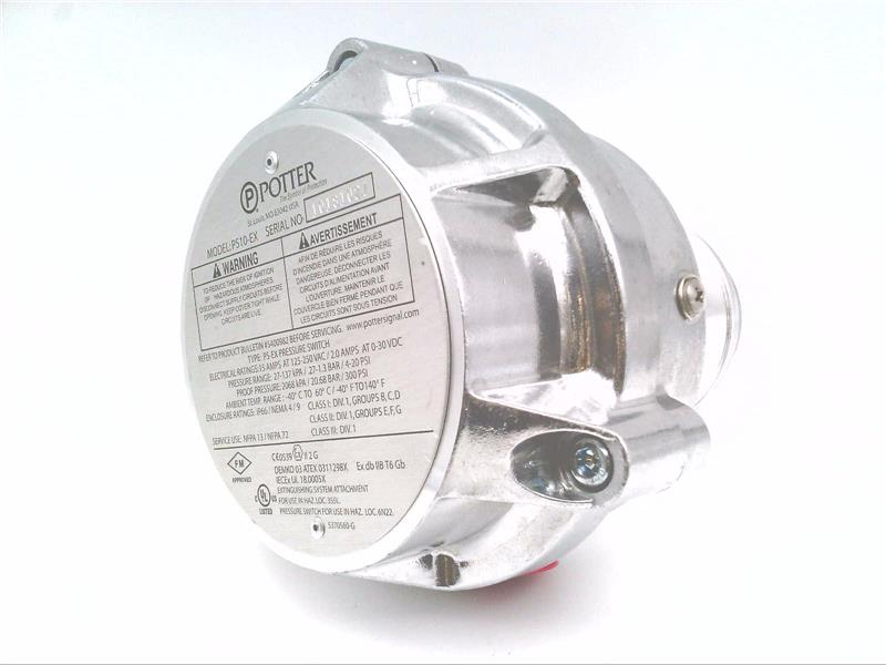 POTTER ELECTRIC PS-10-EX