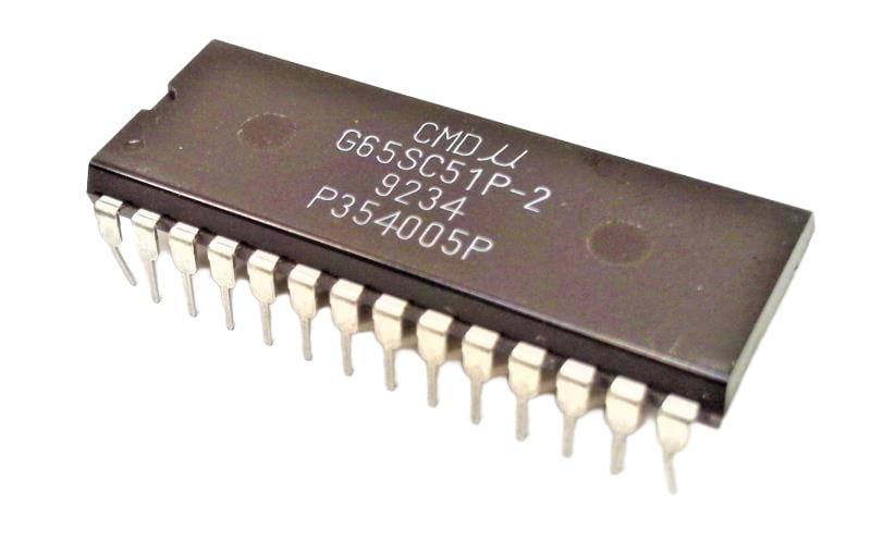 CALIFORNIA MICRO DEVICES G65SC51P-2