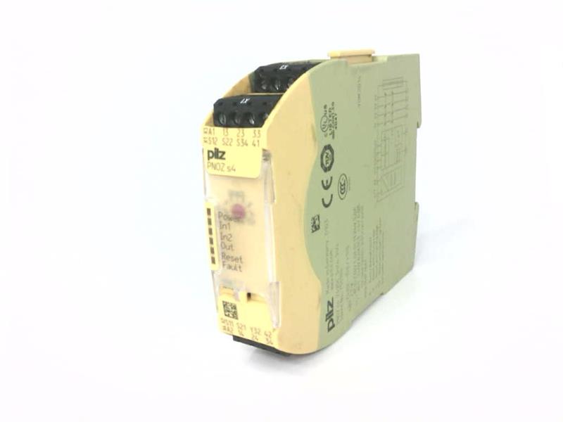 PILZ PNOZ-S4-24VDC-3N/O-1N/C