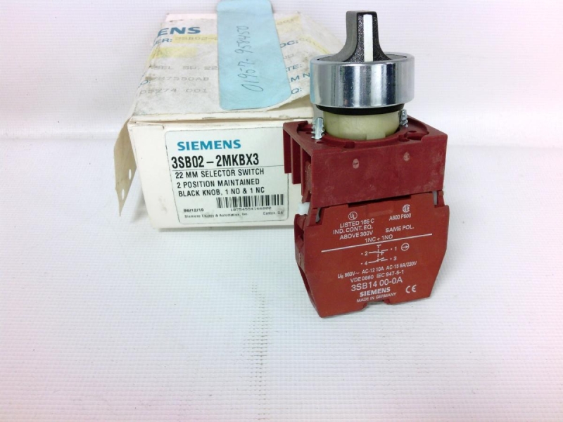 SIEMENS 3SB02-2MKBX3