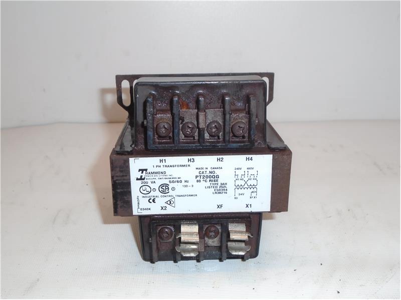 HAMMOND MANUFACTURING PT200QG