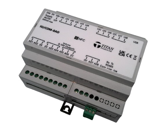TITAN PRODUCTS IO/COM-8AO