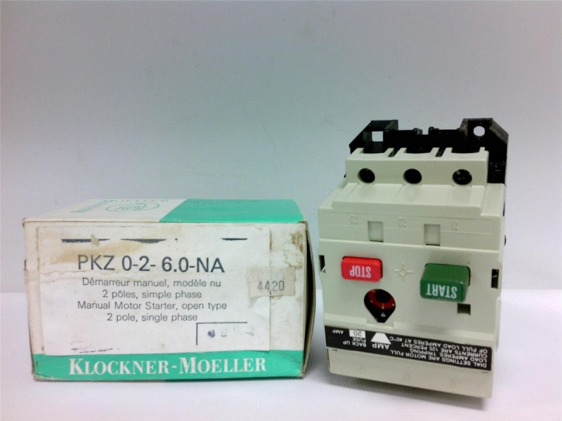 PKZ02-6.0-NA by EATON CORPORATION