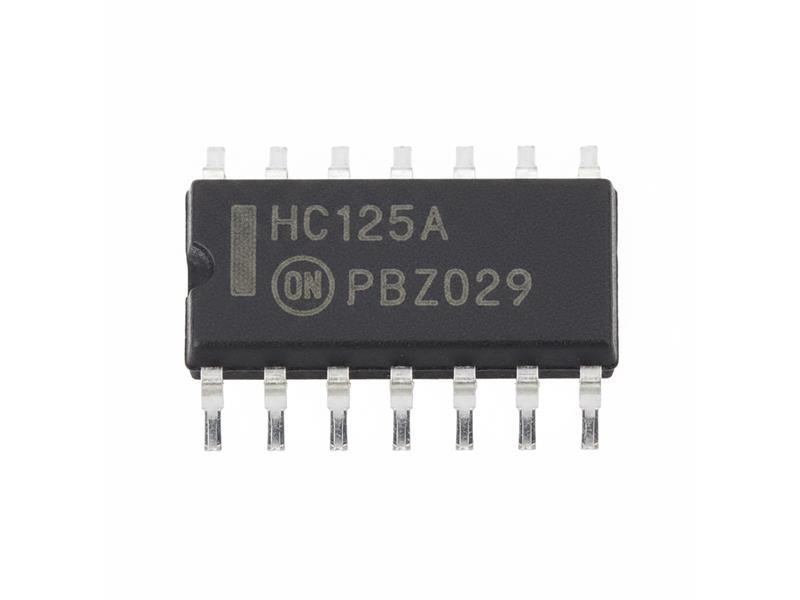 ON SEMICONDUCTOR MC74HC125ADR2G