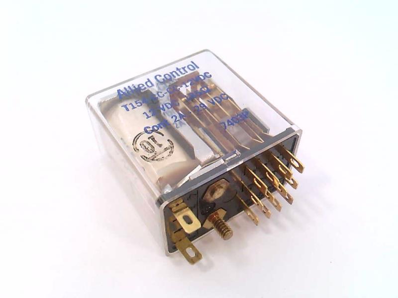 ALLIED CONTROLS T154-4C-12VDC