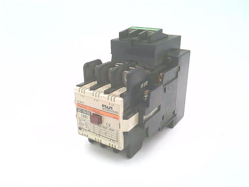 FUJI ELECTRIC SC-1N/SE-100-127V-50/60HZ-DC100-110V