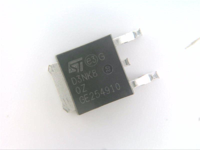 STD3NK80ZT4 by ST MICRO