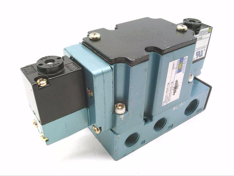 MAC VALVES INC 6331D-211-PM-611DA