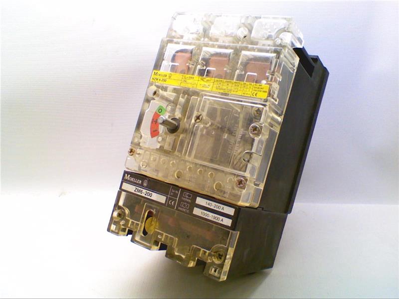 EATON CORPORATION NZM6-200-ZM6-200