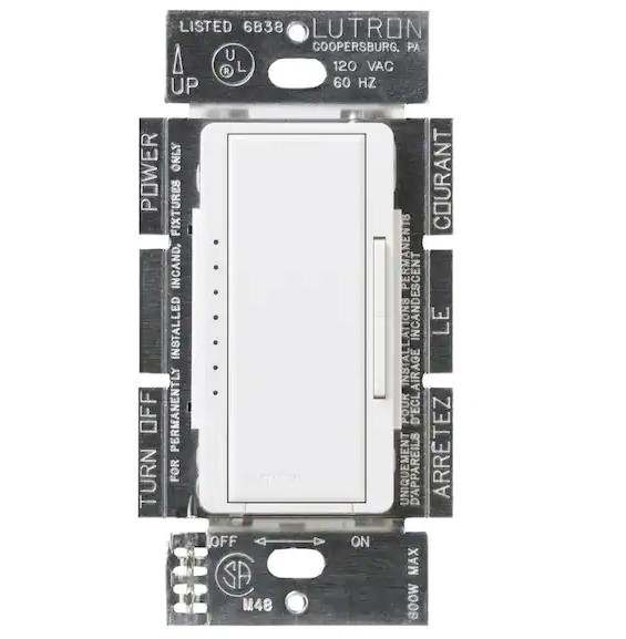 LUTRON MA-1000-WH