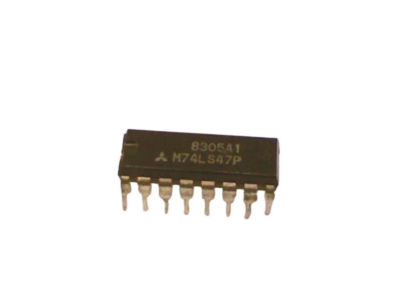 MITSUBISHI M74LS47P