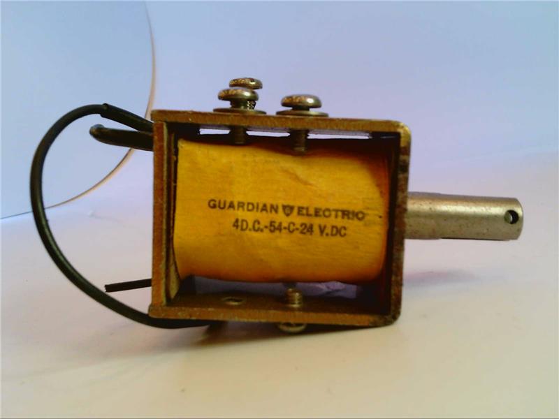 GUARDIAN ELECTRIC CO 4DC-54-C-24VDC