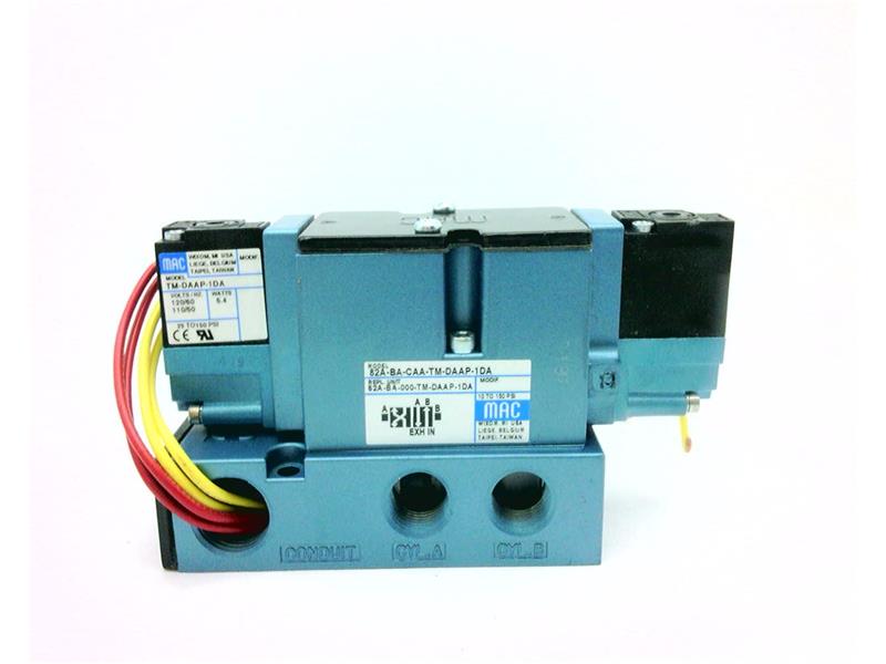 MAC VALVES INC 82A-BC-CAA-TM-DAAP-1DA