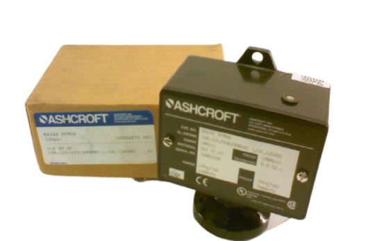 ASHCROFT B424S-XFMG8-200
