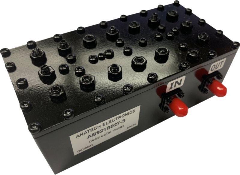 ANATECH ELECTRONICS AB921B927-S