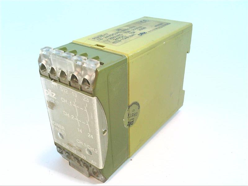 PILZ PNOZ-17-24VAC/DC-2S