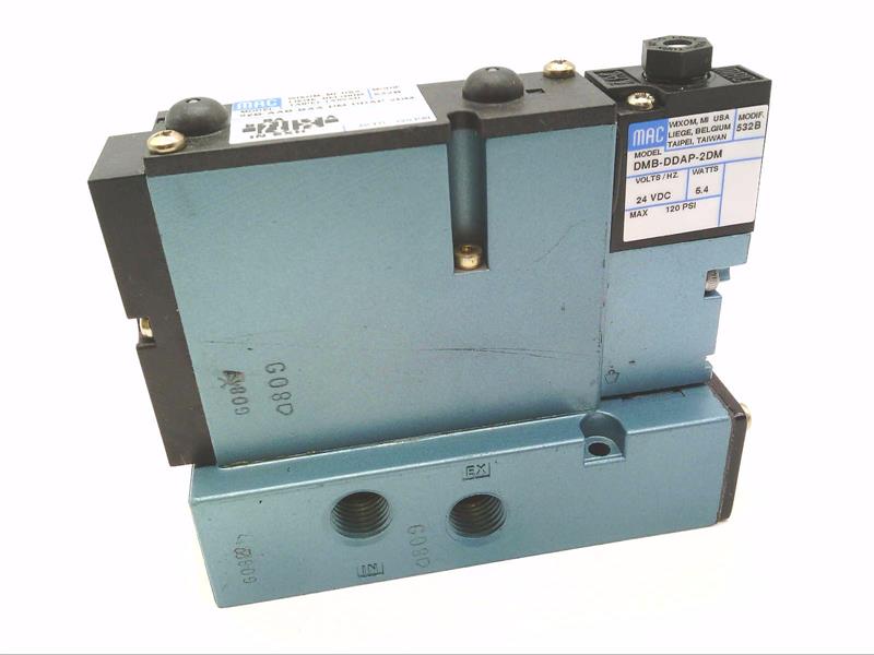 MAC VALVES INC 92B-AAB-BAA-DM-DDAP-2DM
