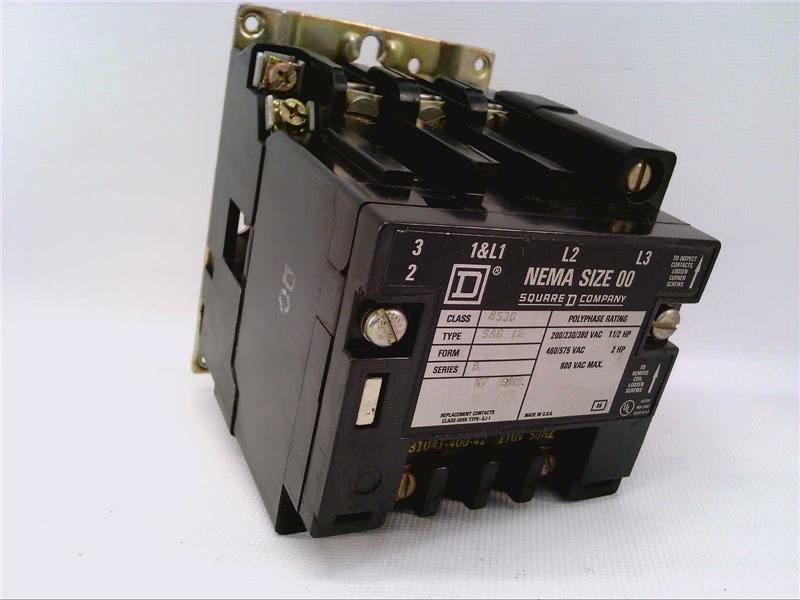 SCHNEIDER ELECTRIC 8502SAO12V02