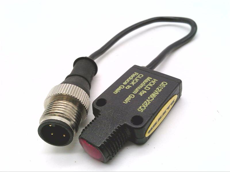 BANNER ENGINEERING QS12VN6CV20Q5