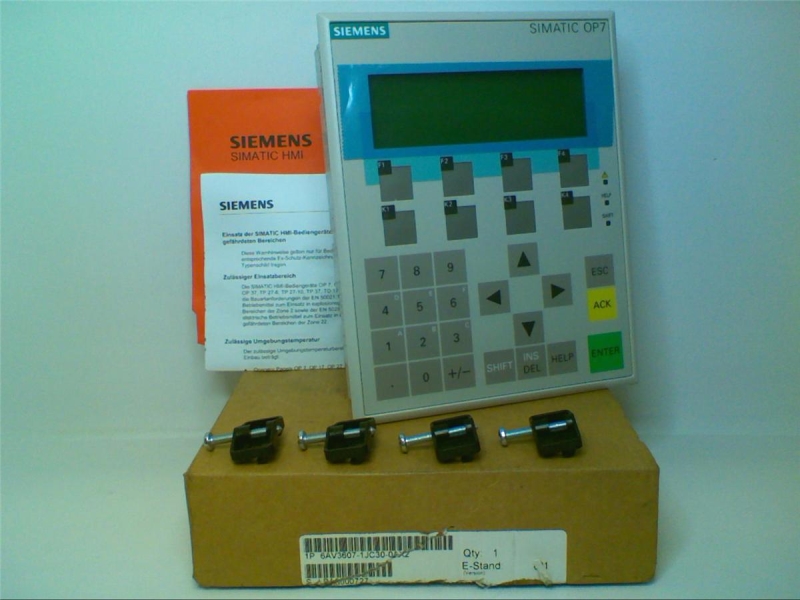 SIEMENS 6AV3607-1JC30-0AX2