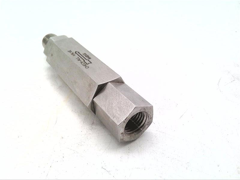 CHECK ALL VALVES M4B-SSEP.125SS