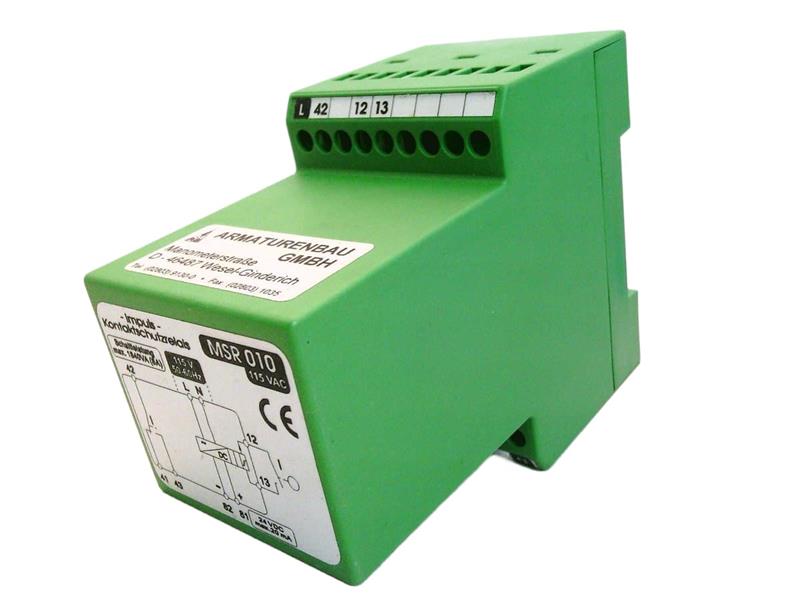 ARMATURENBAU AND MANOTHERM MSR-010-115VAC