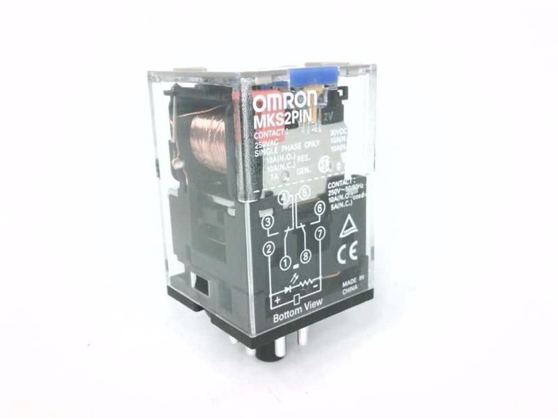 OMRON MKS2PIN DC12