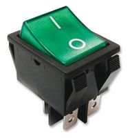 E SWITCH R5BBLKGRNFF2