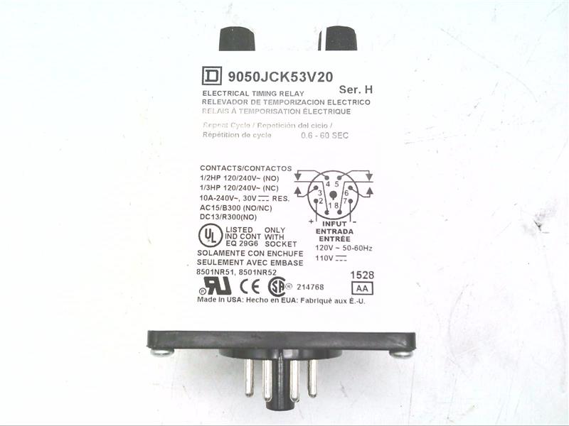 SCHNEIDER ELECTRIC 9050JCK53V20