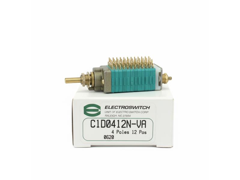 ELECTROSWITCH C1D0412N-VA