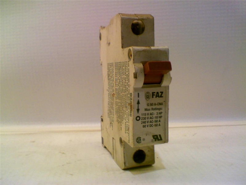FAZ-G50A-CNA by EATON CORPORATION