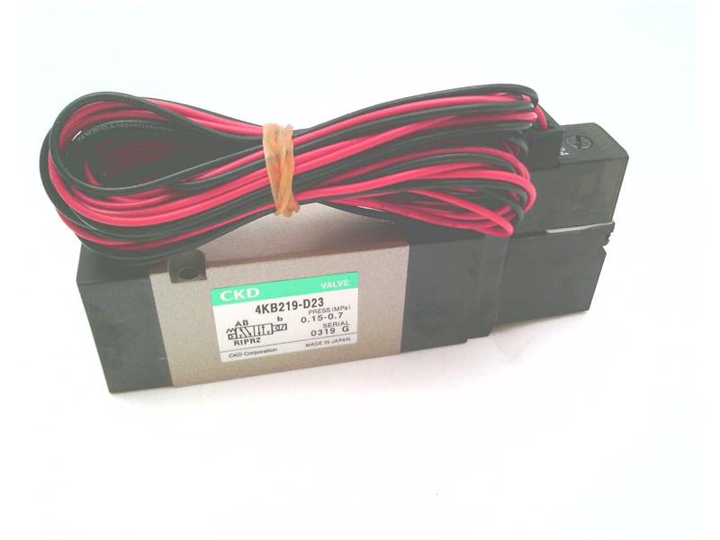 CKD CORP 4KB219-00-D23-DC24V