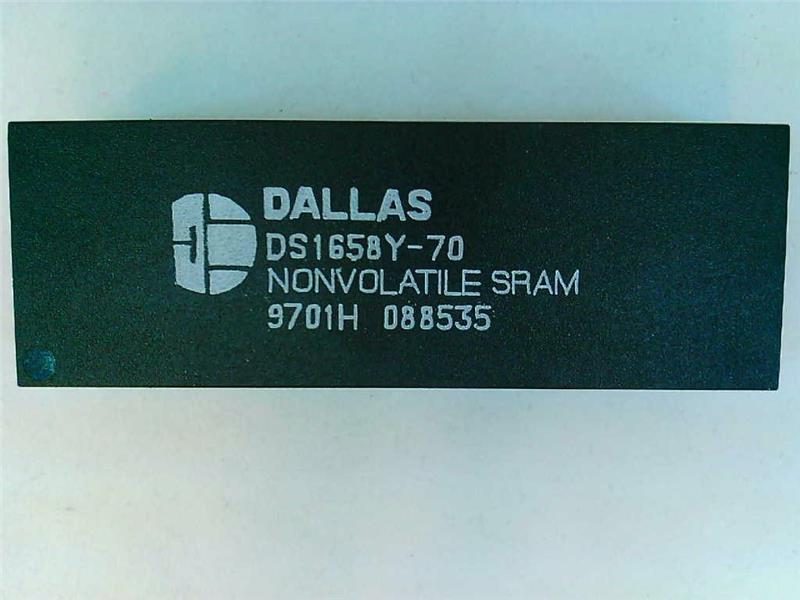 DALLAS SEMICONDUCTOR DS1658Y-70