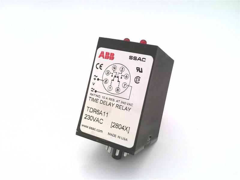 ASEA BROWN BOVERI TDR6A11