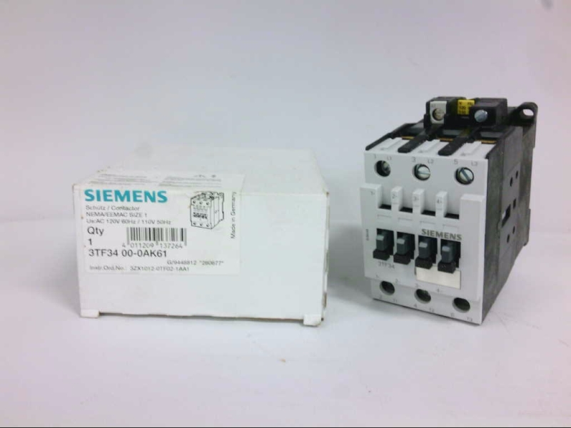 SIEMENS 3TF3400-0AK61