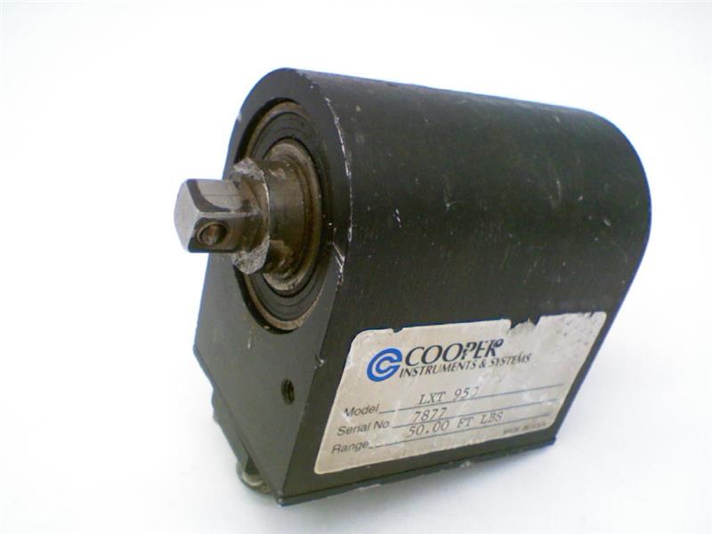 COOPER INSTRUMENTS & SYSTEMS LXT950-50-FT-LBS