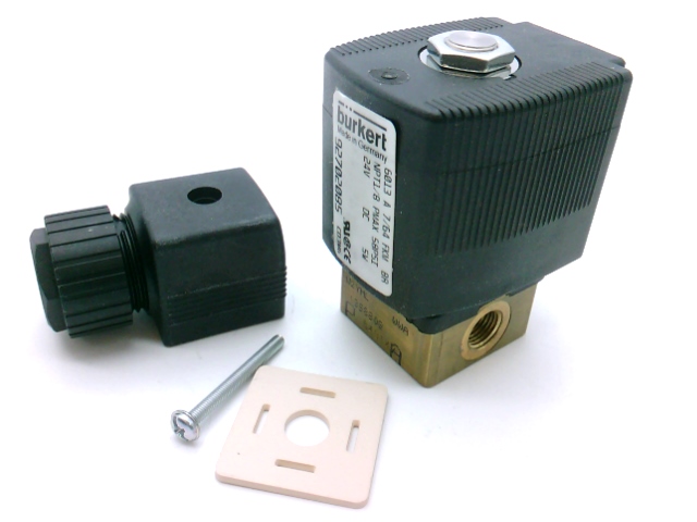 BURKERT 6013A-7/64-FKM-BR