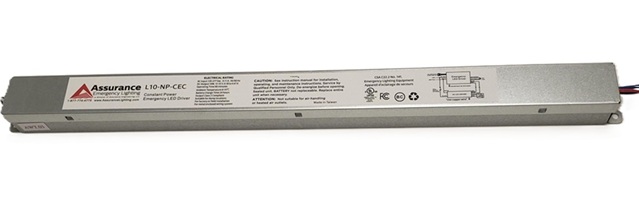 ASSURANCE EMERGENCY LIGHTING L10-NP-CEC