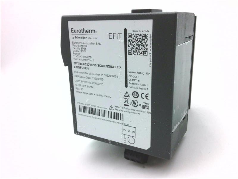 INVENSYS EFIT40A230VOV5SC