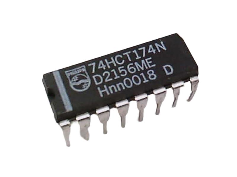 NXP SEMICONDUCTOR 74HCT174N