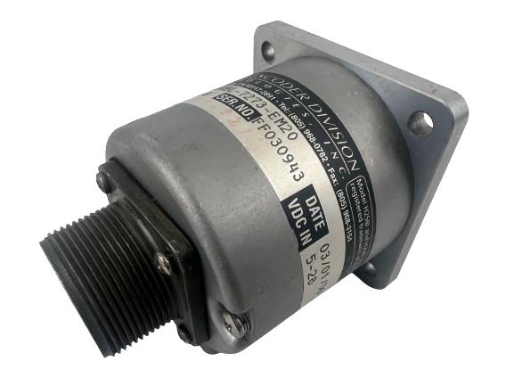 BEI SENSORS H25D-SS-CW-8NBL-7273-EM20