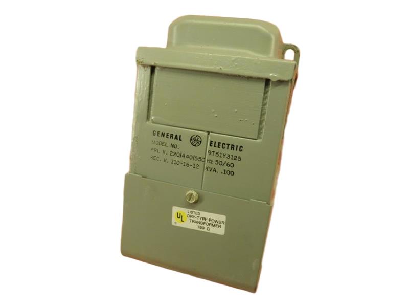 GENERAL ELECTRIC 9T51Y3125
