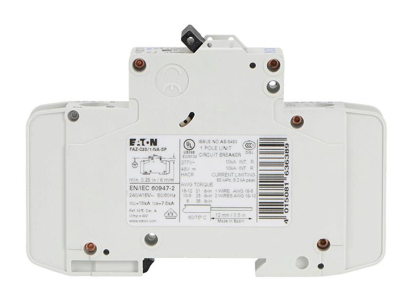 EATON CORPORATION FAZ-C30/1-NA-DC