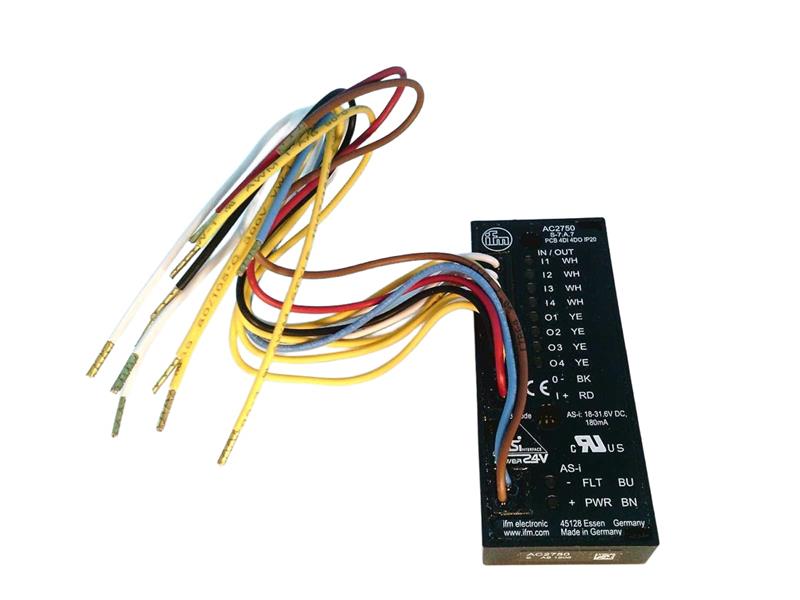 EFECTOR PCB 4DI 4DO T W A/B-AC2750