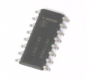 ON SEMICONDUCTOR MC74HC174ADR2G