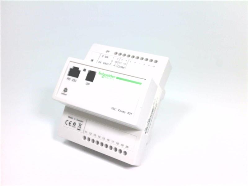 SCHNEIDER ELECTRIC TAC XENTA 401-U8
