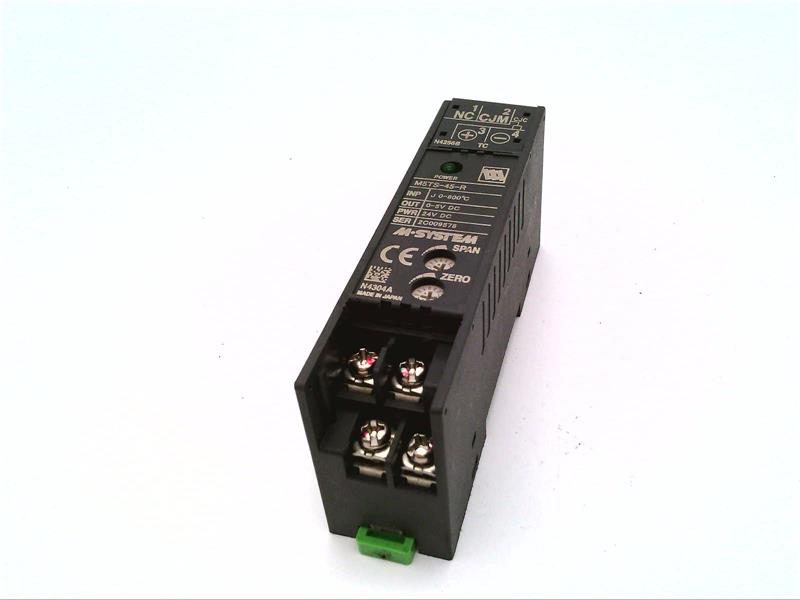 M SYSTEM TECHNOLOGY INC M5TS-45-R-0-5VDC-R