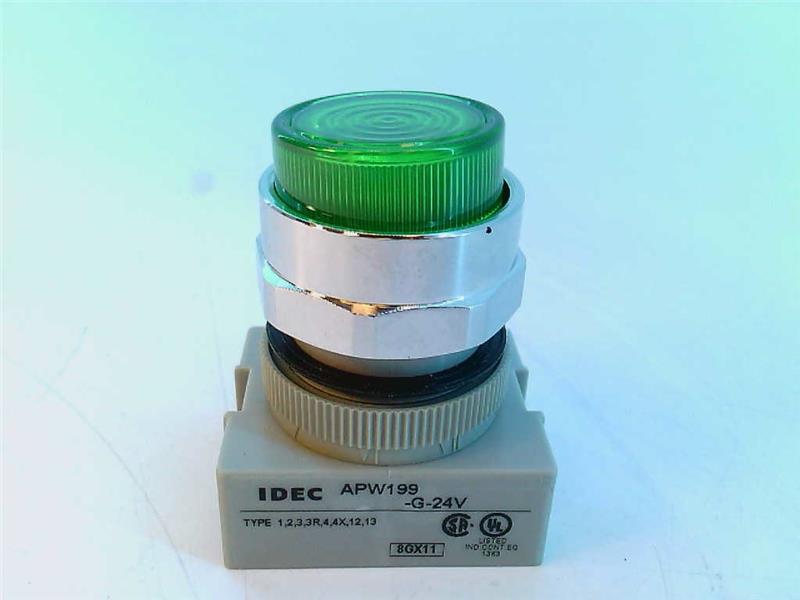 IDEC APW199-G-24V