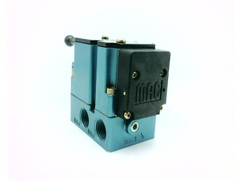 MAC VALVES INC 6312D-331-PM-M0027