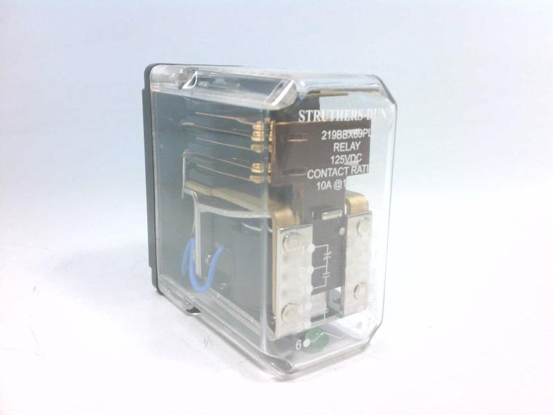 STRUTHERS DUNN RELAYS 219BBX69PL-125VDC